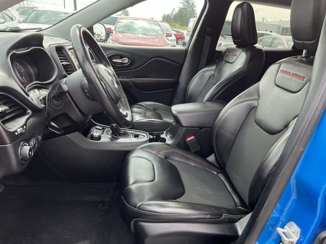 Used 2021 Jeep Cherokee Trailhawk w/ Sun, Sound & Nav Group AWD/4WD image 14