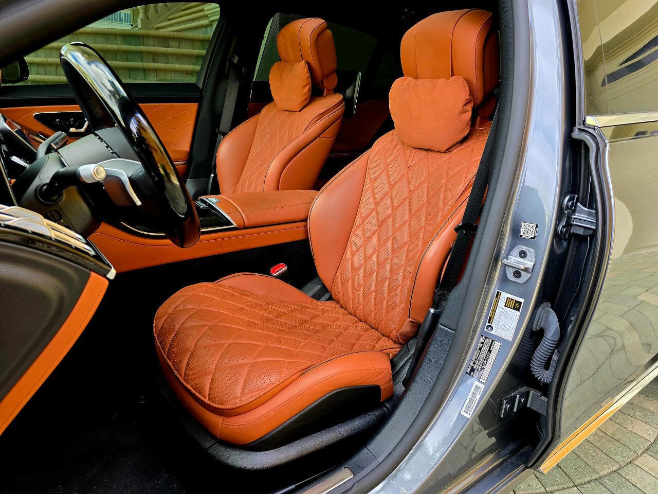 Used 2022 Mercedes-Benz S 580 4MATIC Sedan w/ Rear Seat Package image 67