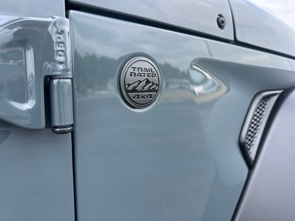 New 2025 Jeep Wrangler Unlimited Sport AWD/4WD image 19