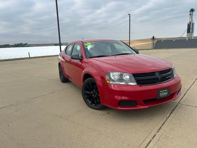 Used 2013 Dodge Avenger SE w/ Blacktop Pkg