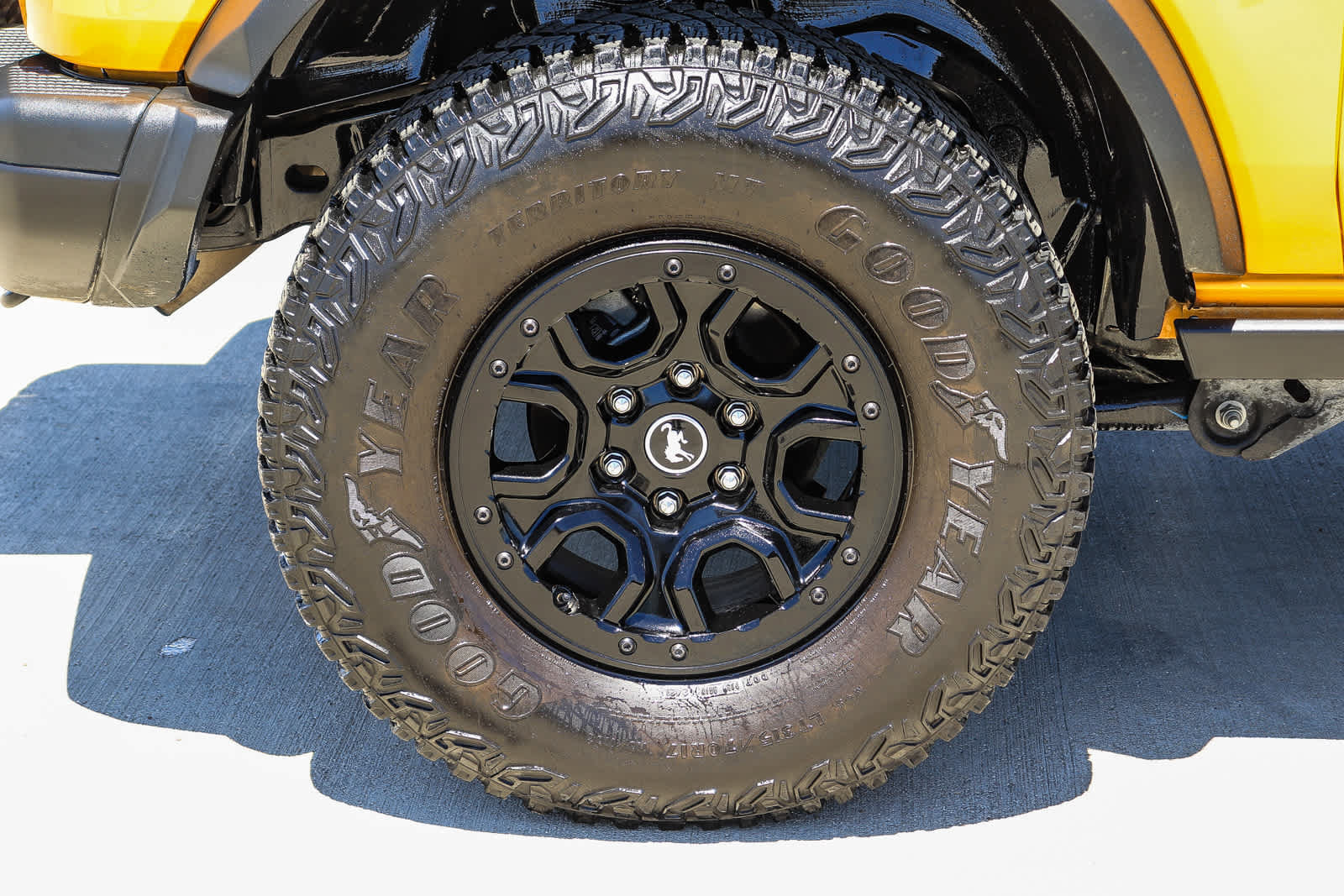 Used 2021 Ford Bronco First Edition AWD/4WD image 10