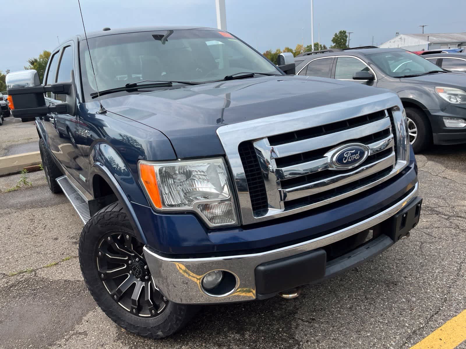 Used 2013 Ford F150 Lariat w/ Mid Equipment Group AWD/4WD image 22