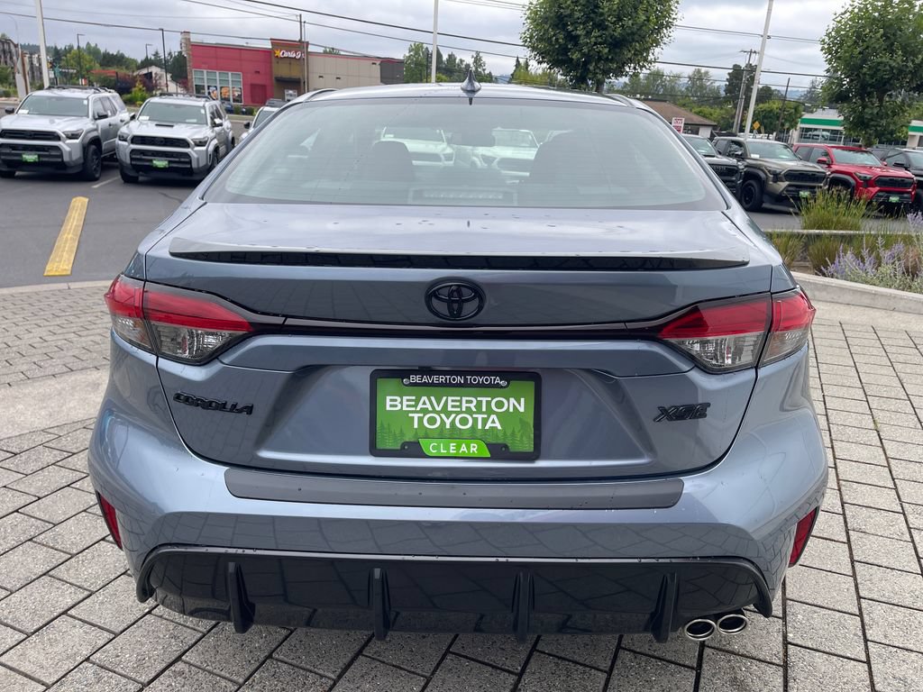 New 2026 Toyota Corolla XSE FWD image 4