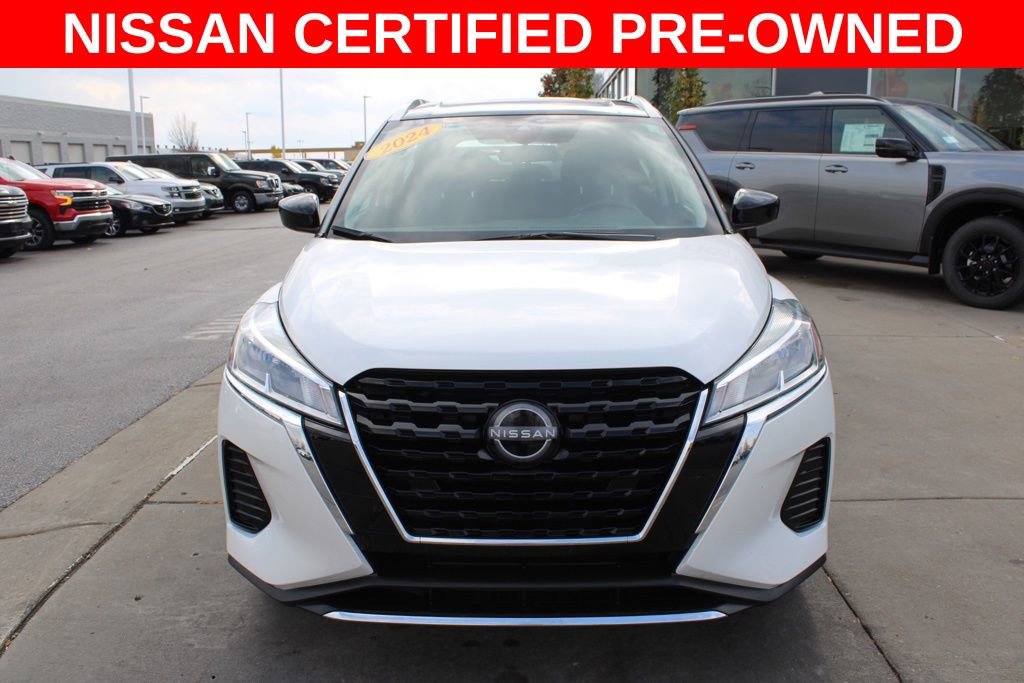 Certified 2024 Nissan Kicks SV image 2