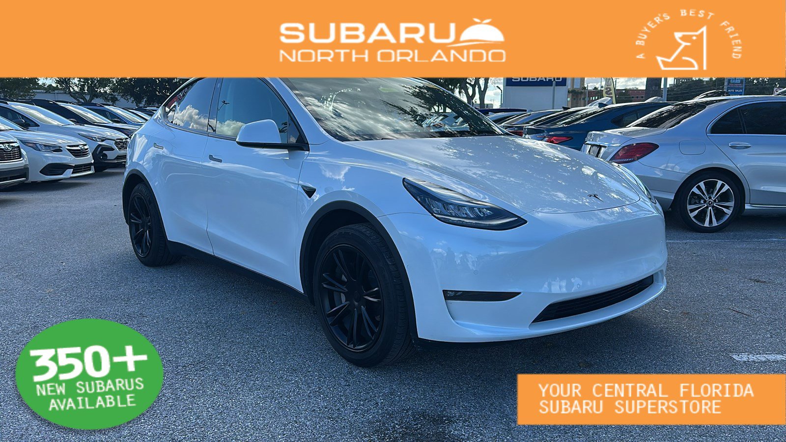 Used 2021 Tesla Model Y 2WD