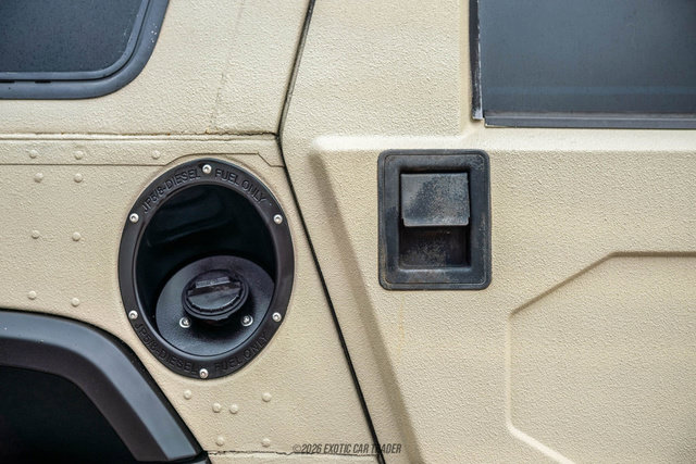 Used 2000 HUMMER H1 4-Door Wagon AWD/4WD image 88