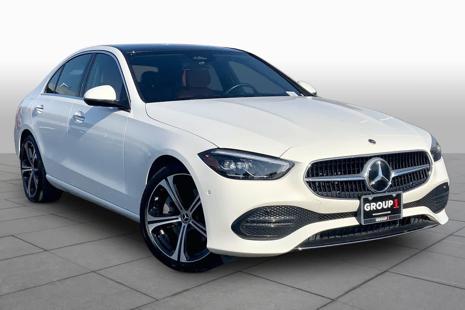Used 2025 Mercedes-Benz C 300 Sedan image 3
