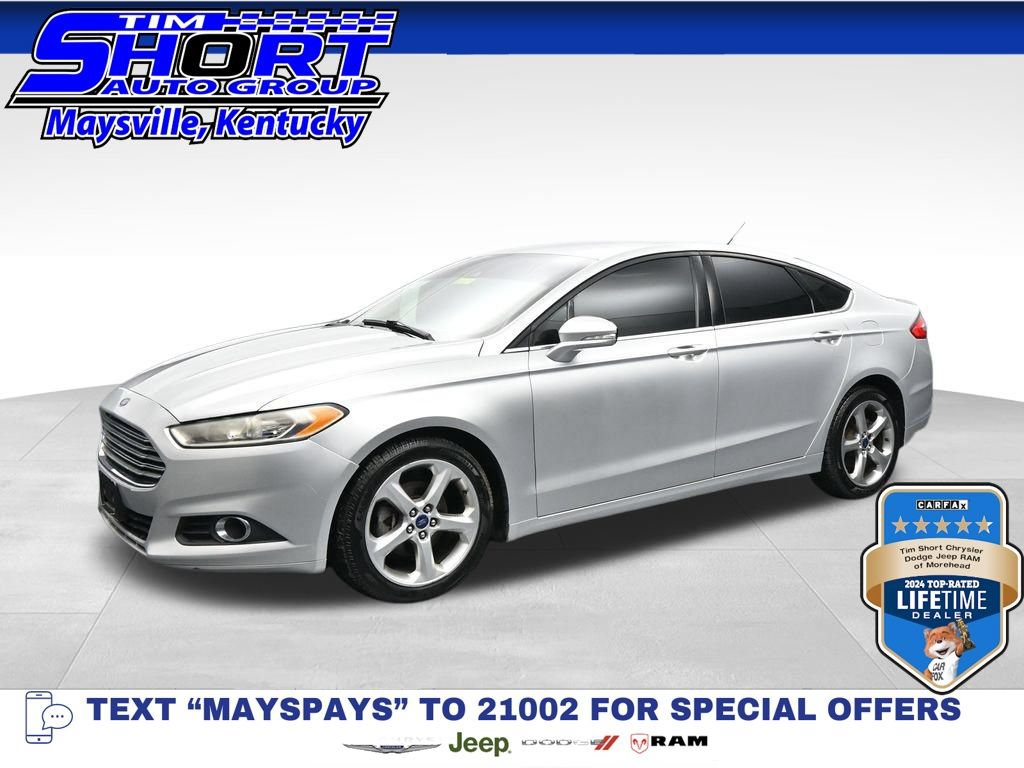 Used 2016 Ford Fusion SE AWD/4WD 360° Tour