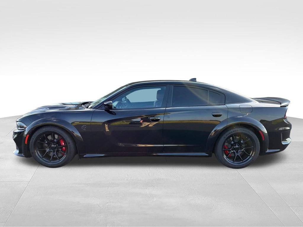 Used 2023 Dodge Charger SRT Hellcat w/ Harman/Kardon Audio Group RWD image 2