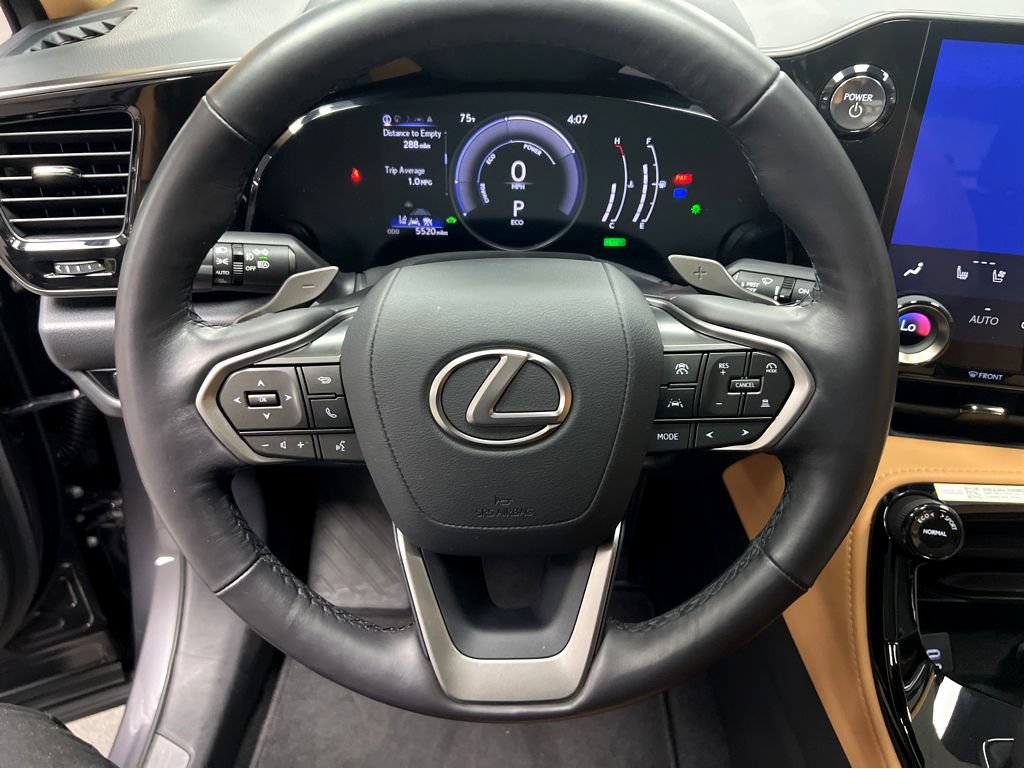 Certified 2026 Lexus NX 350h AWD w/ Cold Area Package image 11