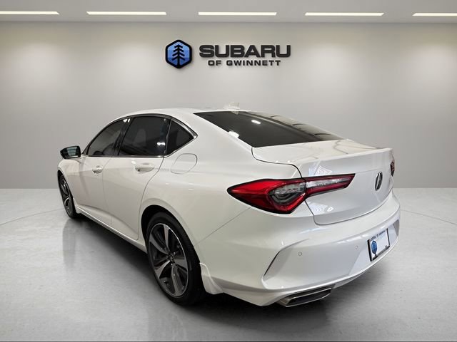 Used 2025 Acura TLX w/ Technology Package image 3