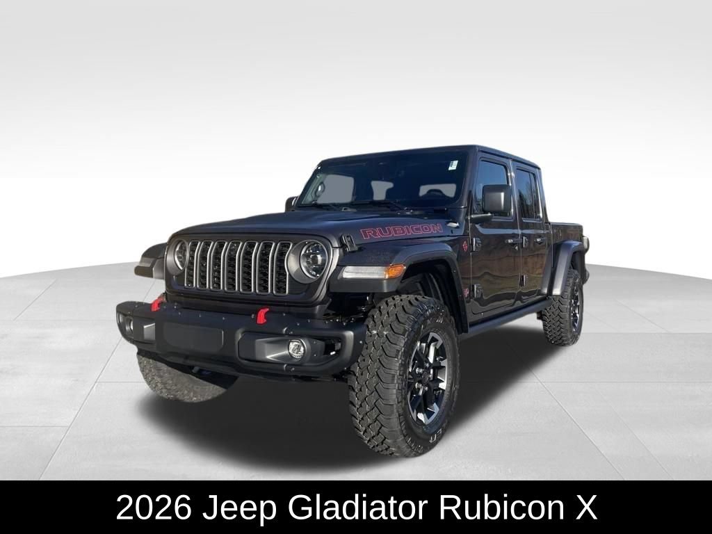 New 2026 Jeep Gladiator Rubicon AWD/4WD image 1