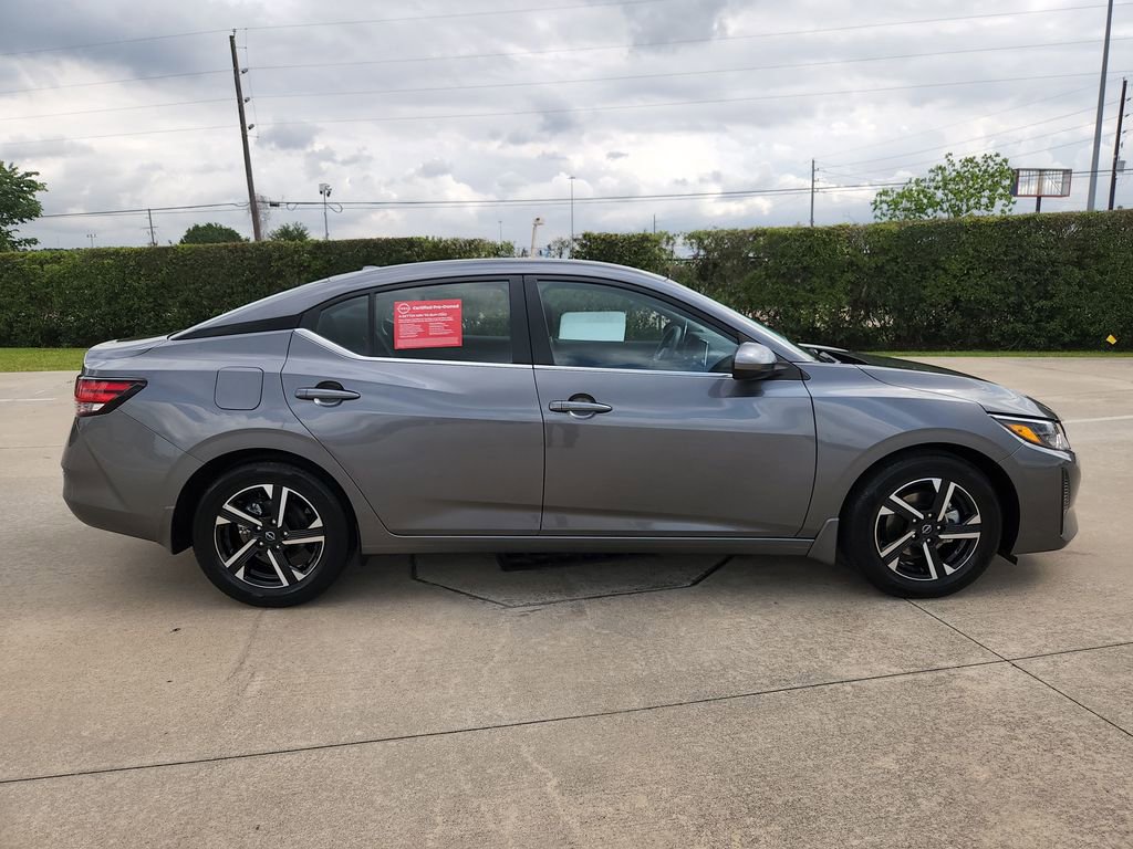 Certified 2025 Nissan Sentra SV w/ Trunk Package image 4