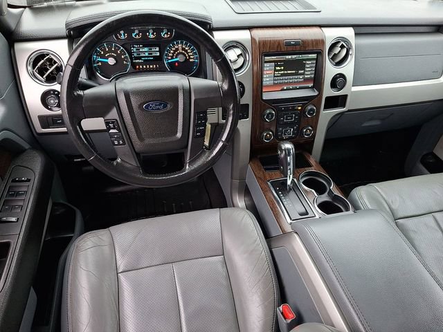 Used 2014 Ford F150 Lariat w/ Lariat Chrome Package image 2