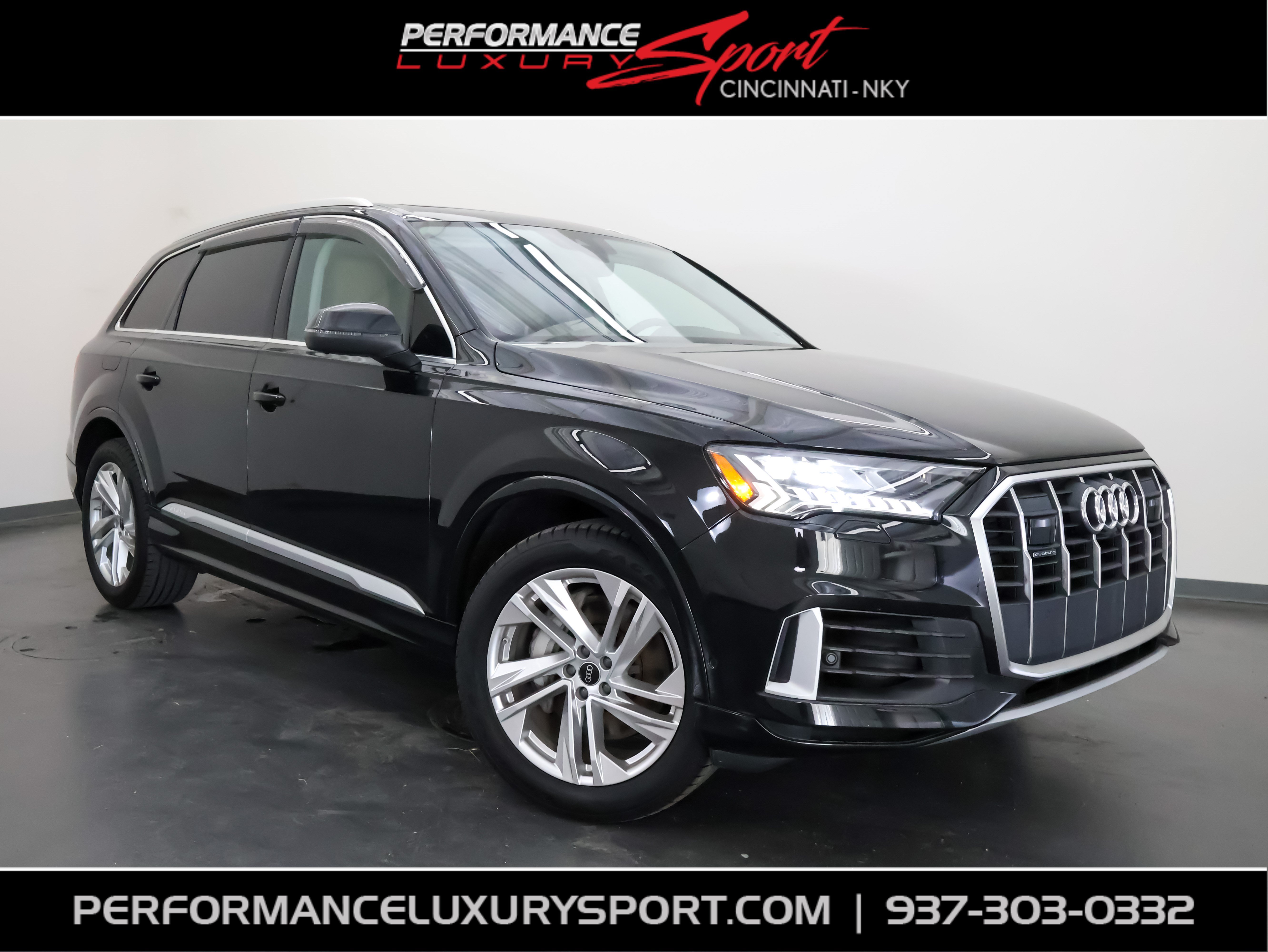 Used 2023 Audi Q7 3.0T Premium Plus w/ Premium Plus Package AWD/4WD image 1