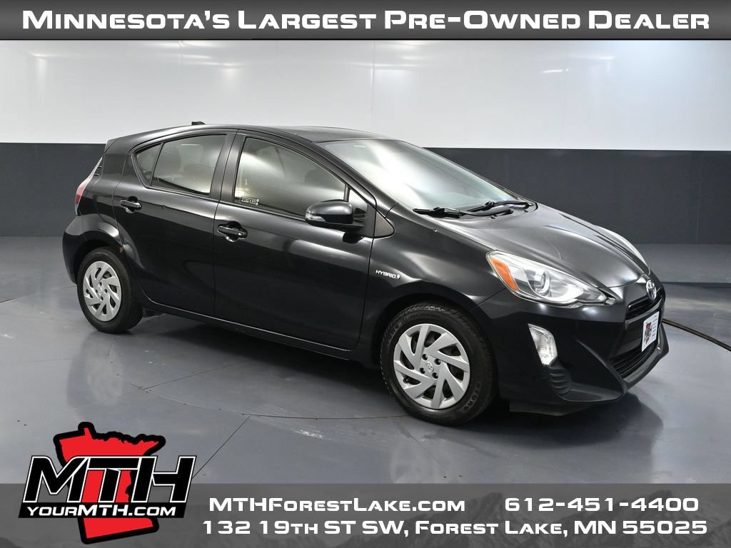Used 2016 Toyota Prius C Two