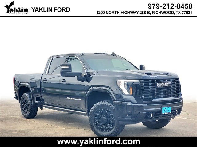 Used 2024 GMC Sierra 2500 Denali Ultimate w/ Max Trailering Package