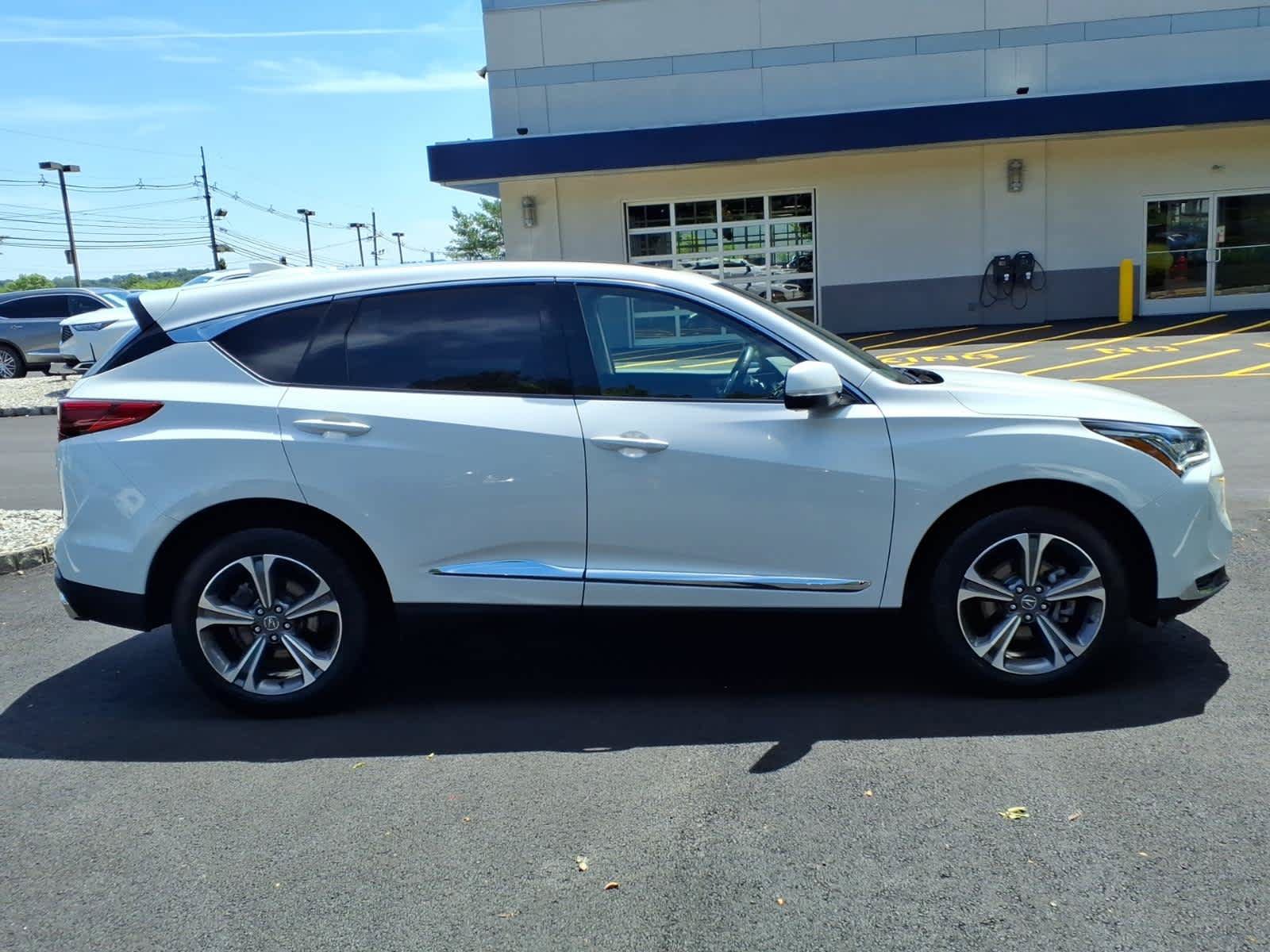 Certified 2025 Acura RDX w/ Technology Package AWD/4WD image 8