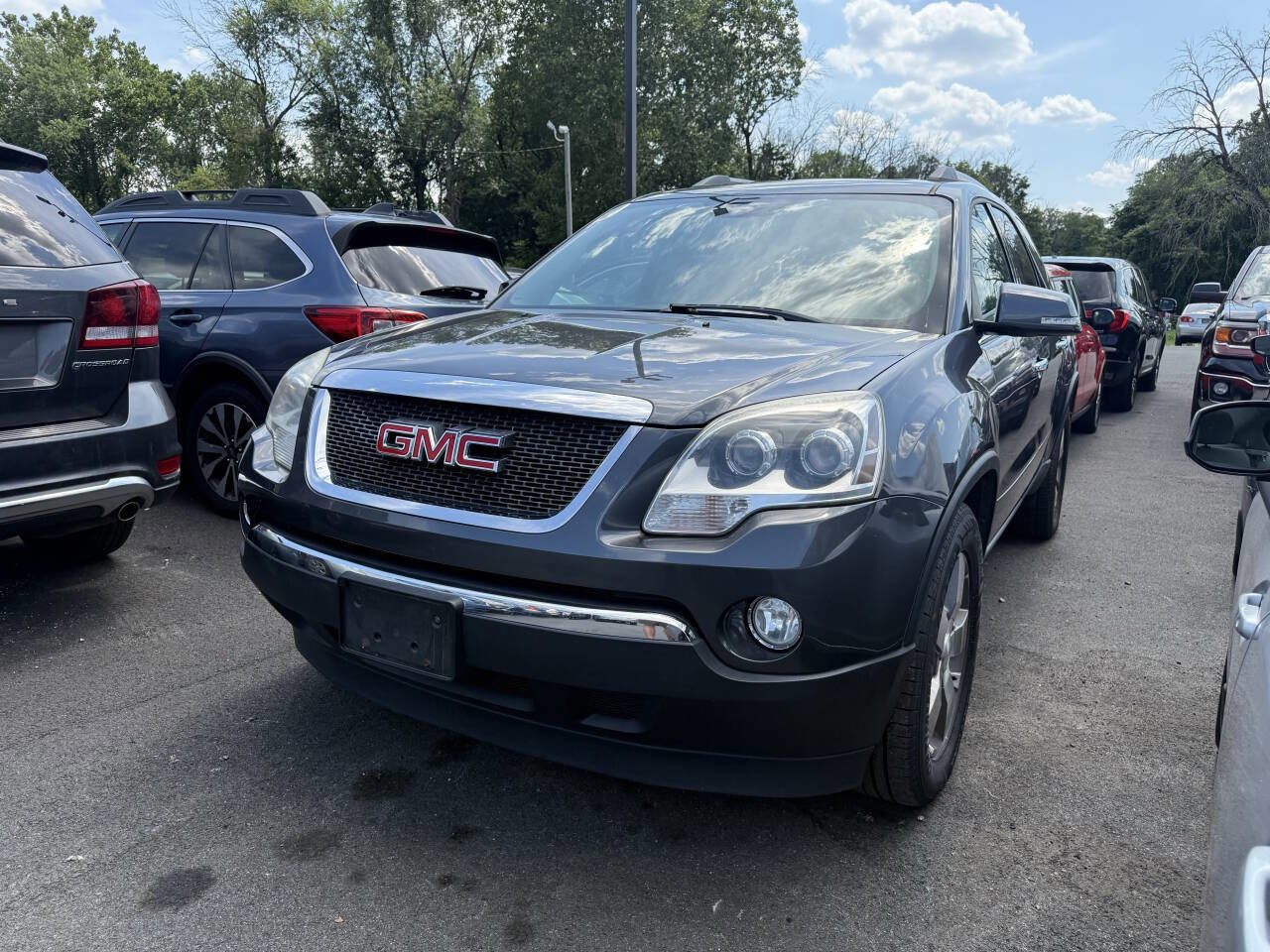 Used 2012 GMC Acadia SLT