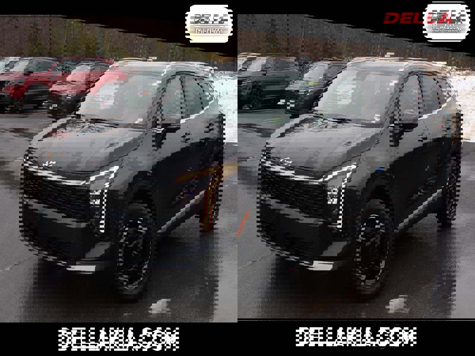 New 2026 Kia Sportage EX