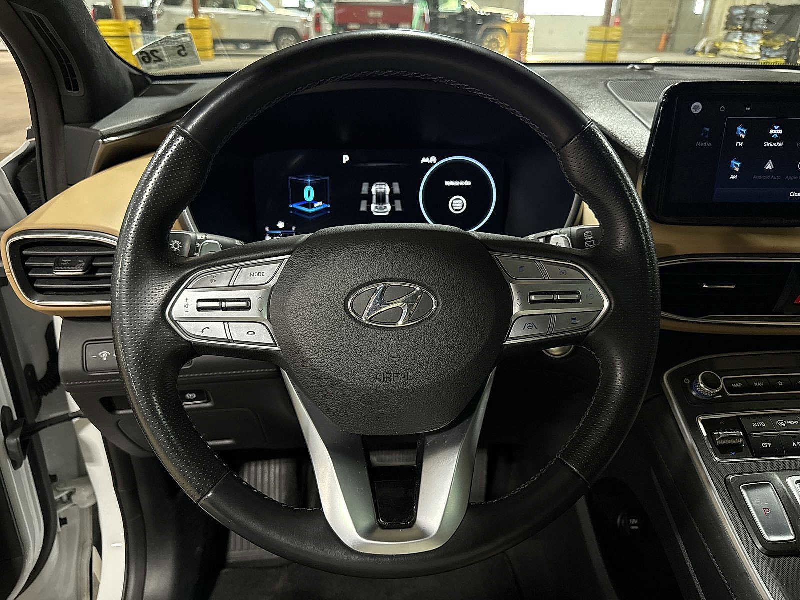 Used 2021 Hyundai Santa Fe Calligraphy image 18