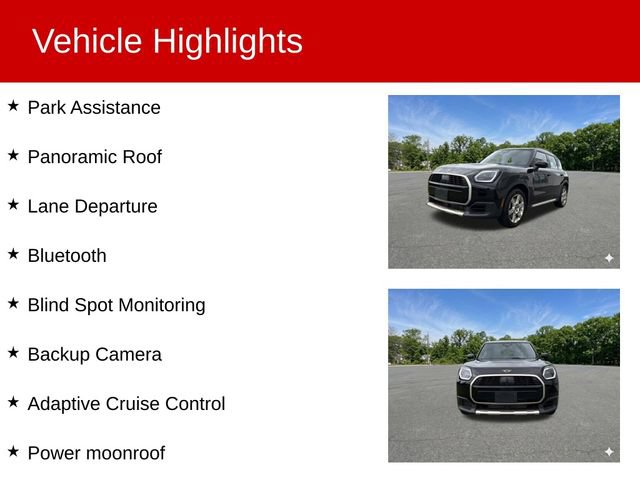 Used 2025 MINI Cooper Countryman S AWD/4WD image 2