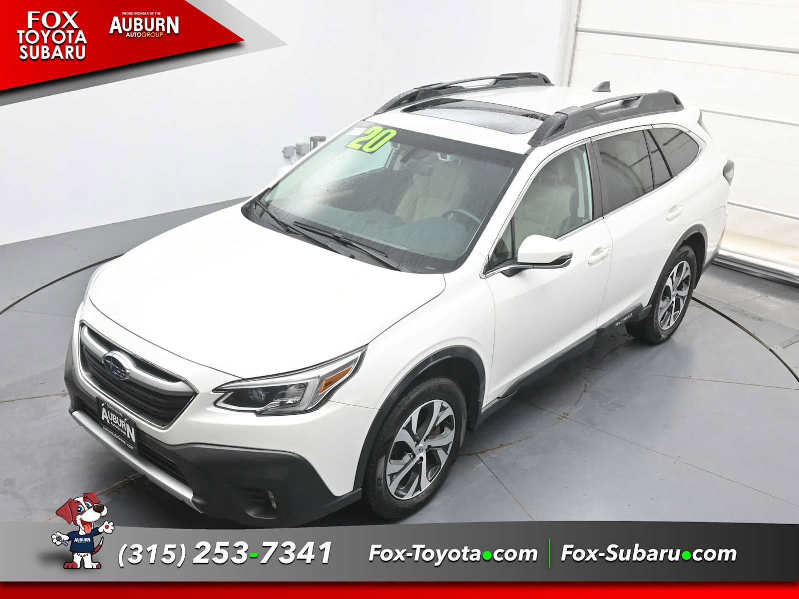 Used 2020 Subaru Outback Limited AWD/4WD image 33