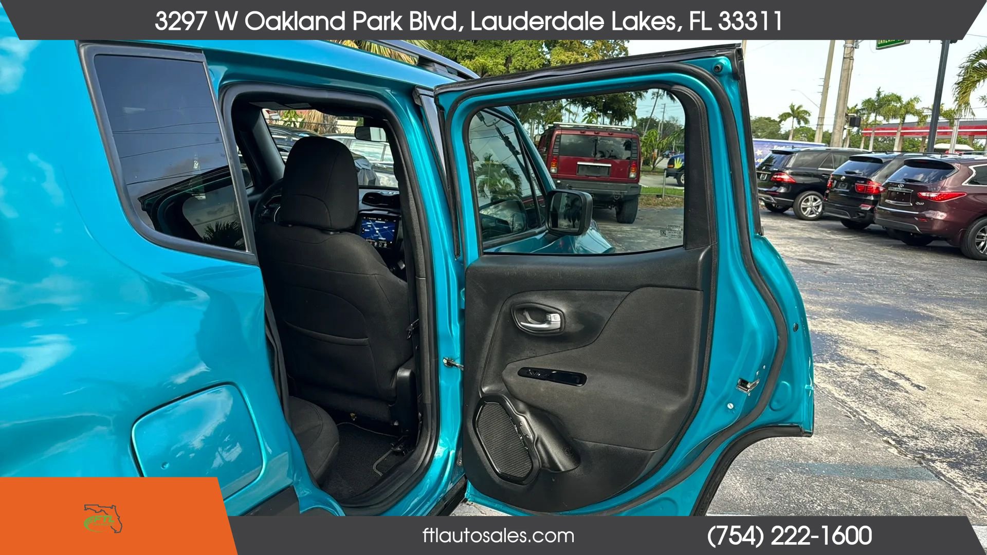 Used 2021 Jeep Renegade Latitude AWD/4WD image 36