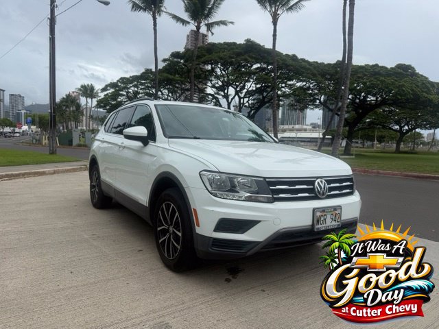 Used 2021 Volkswagen Tiguan SE