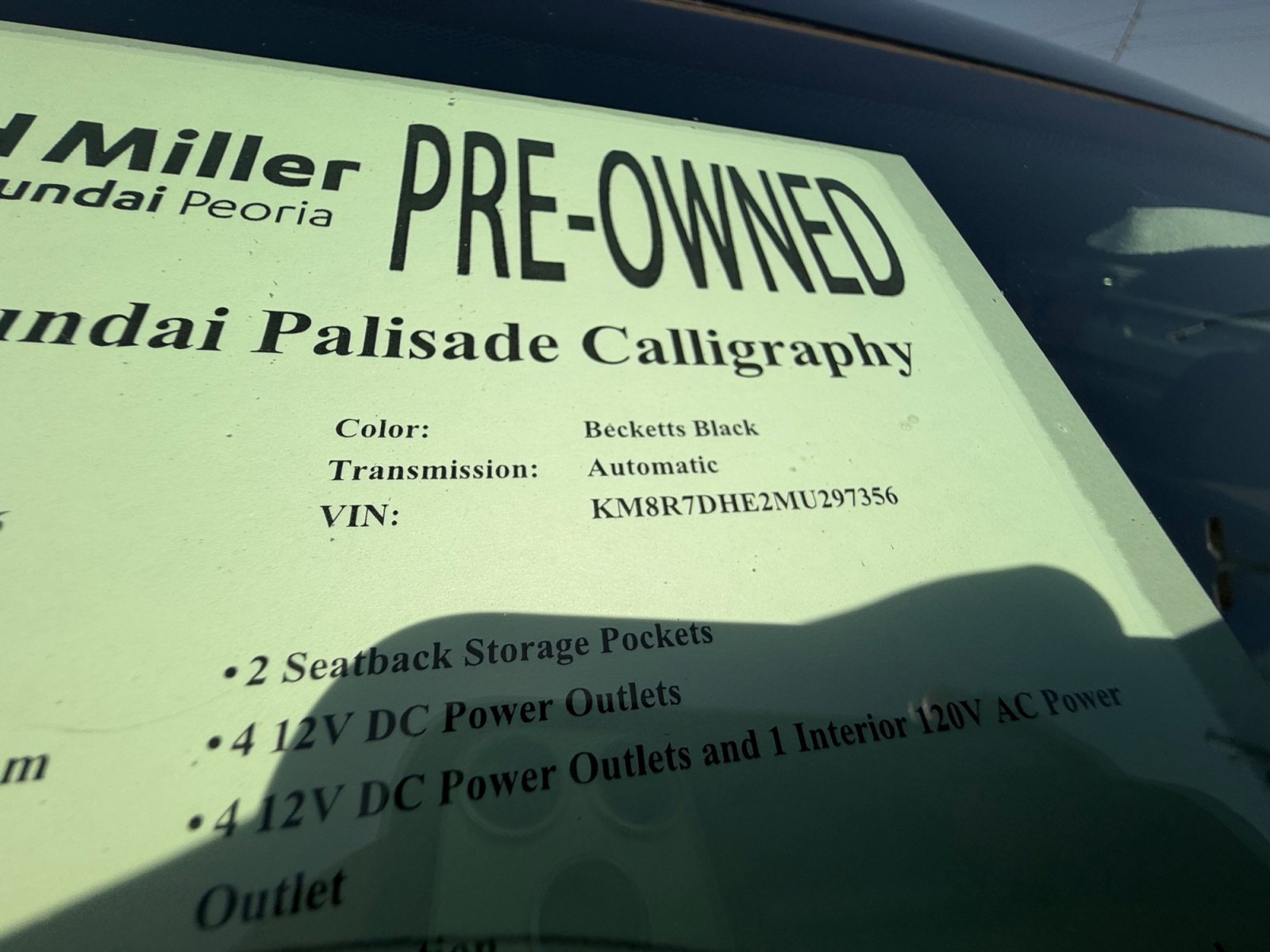 Used 2021 Hyundai Palisade Calligraphy AWD/4WD image 25
