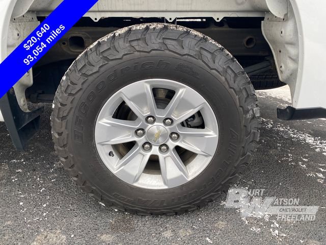 Used 2021 Chevrolet Silverado 1500 W/T w/ WT Value Package image 14