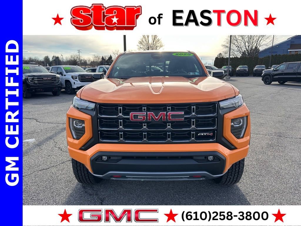 Certified 2025 GMC Canyon AT4 image 4