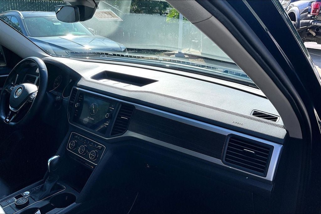 Used 2020 Volkswagen Atlas SE w/ Panoramic Sunroof Package AWD/4WD image 15