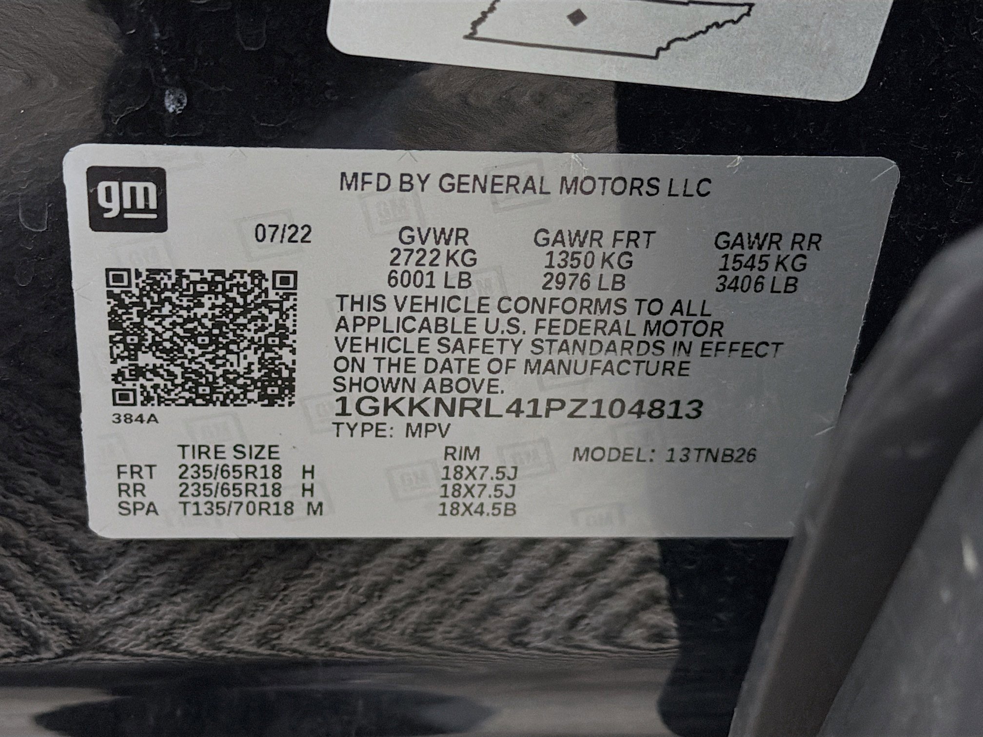 Used 2023 GMC Acadia SLE image 31