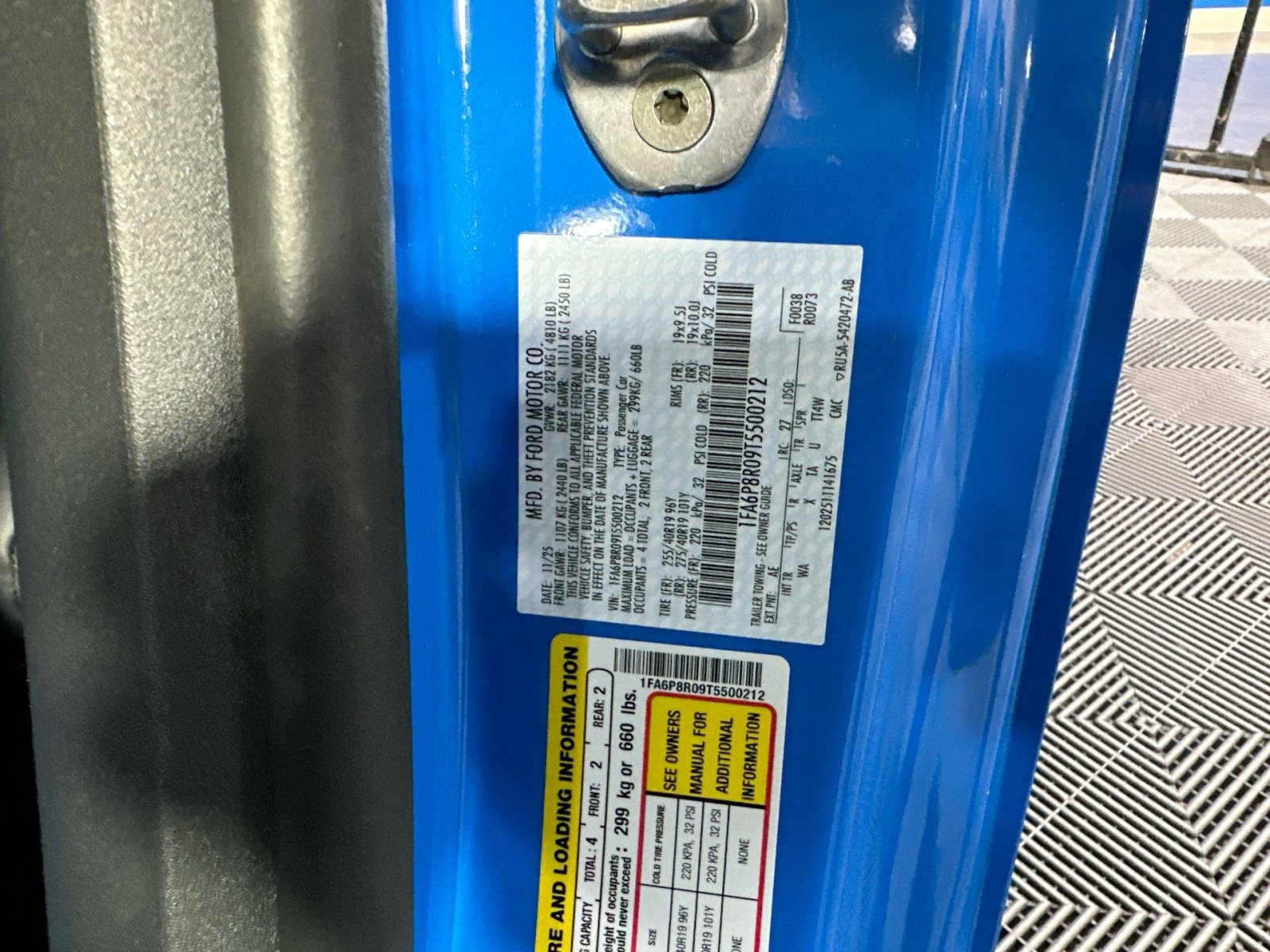 New 2026 Ford Mustang Dark Horse image 39