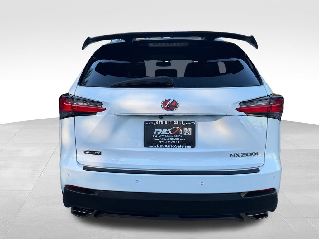 Used 2016 Lexus NX 200t F Sport w/ F Sport Premium Package AWD/4WD image 5