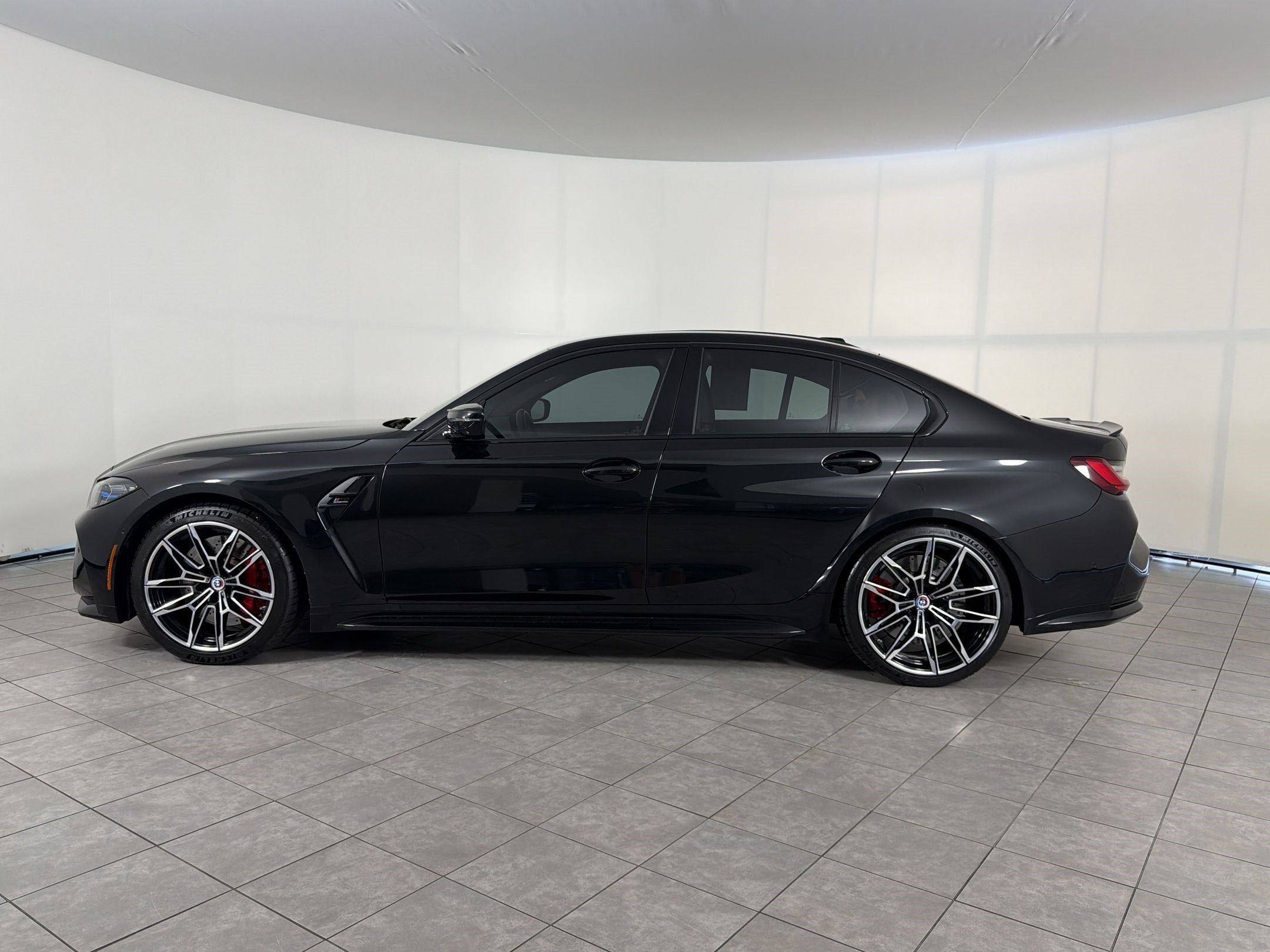 Used 2023 BMW M3 Competition w/ Executive Package AWD/4WD image 2
