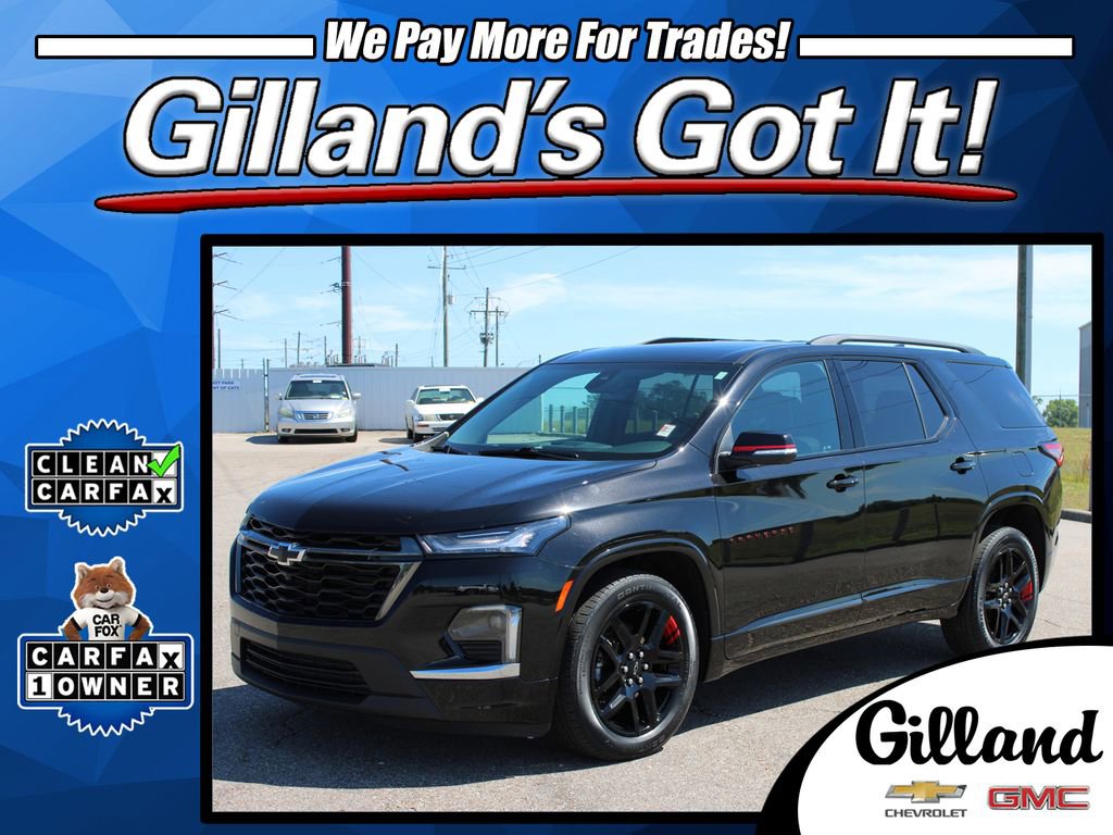 Used 2023 Chevrolet Traverse Premier w/ Redline Edition