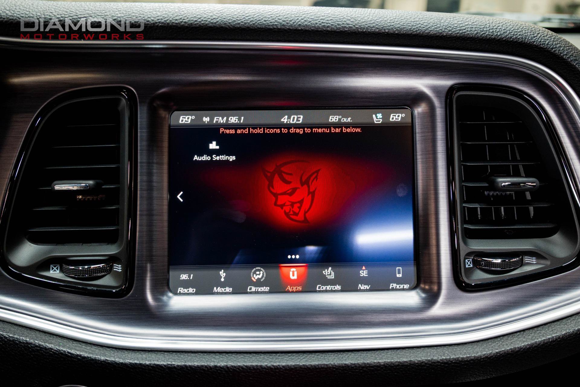 Used 2018 Dodge Challenger SRT Demon w/ Leather Front Seat Group RWD image 84
