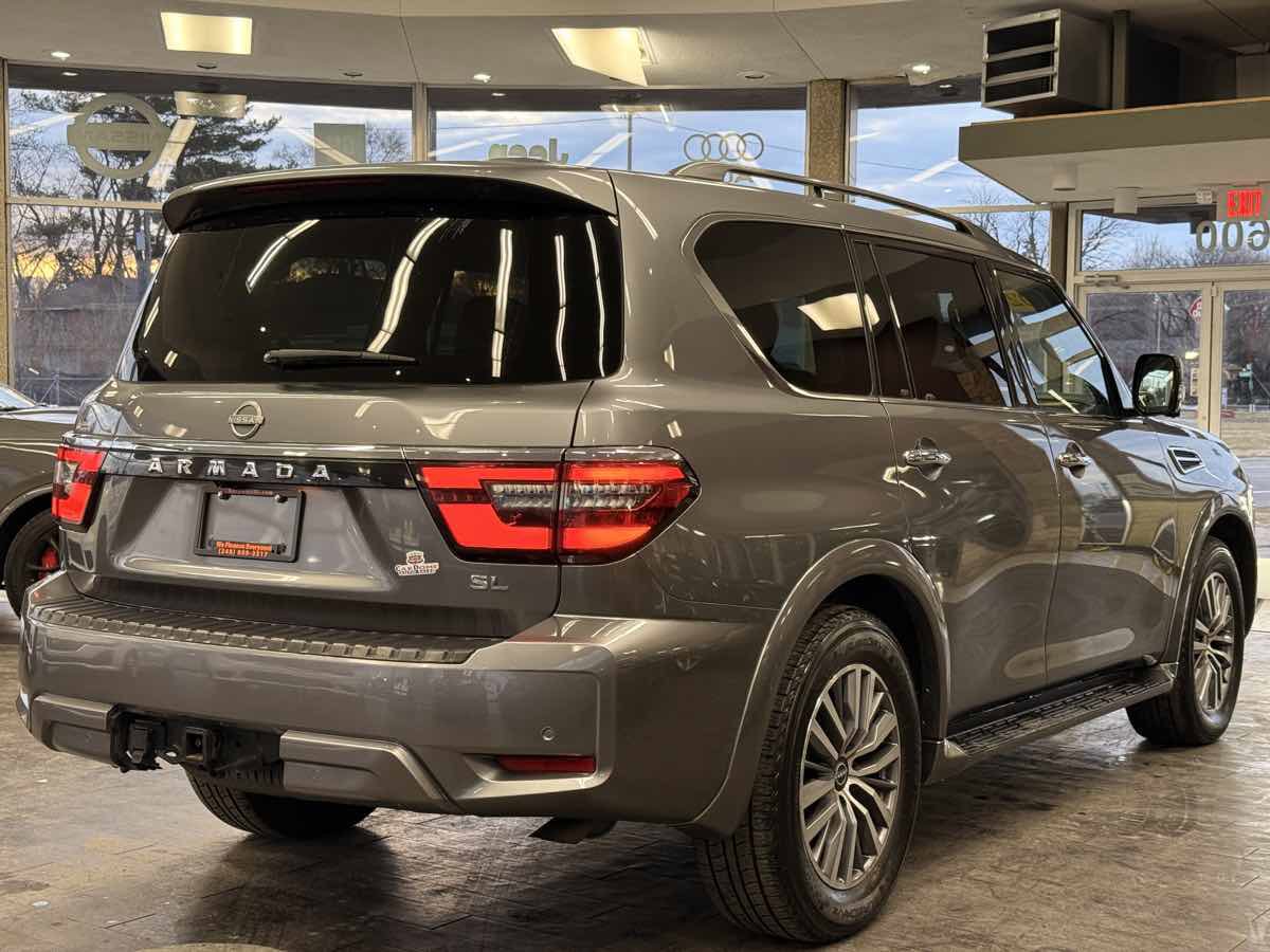 Used 2023 Nissan Armada SL w/ Captain's Chairs Package image 11