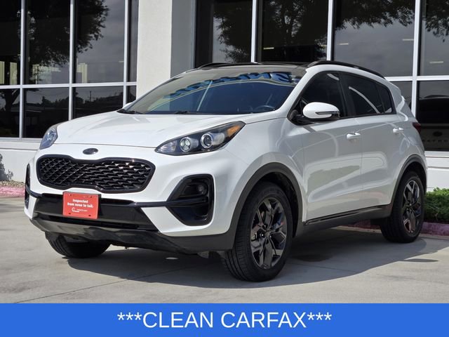 Used 2021 Kia Sportage S AWD/4WD image 3
