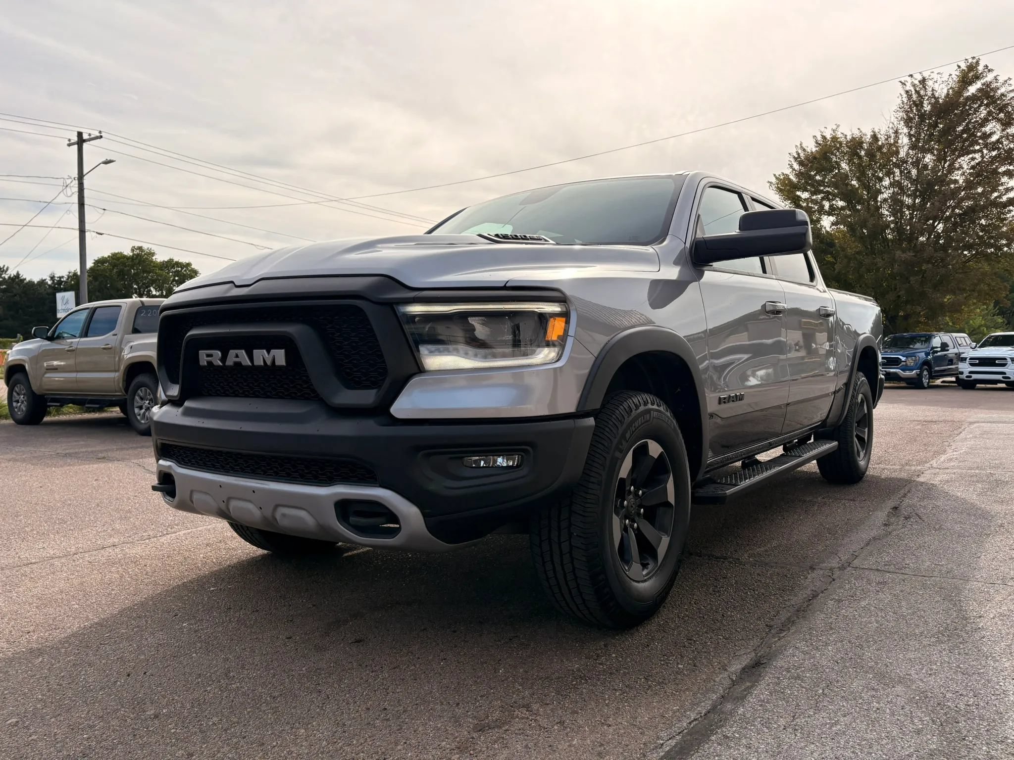 Used 2020 RAM 1500 Rebel w/ Rebel Level 1 Equipment Group AWD/4WD image 4