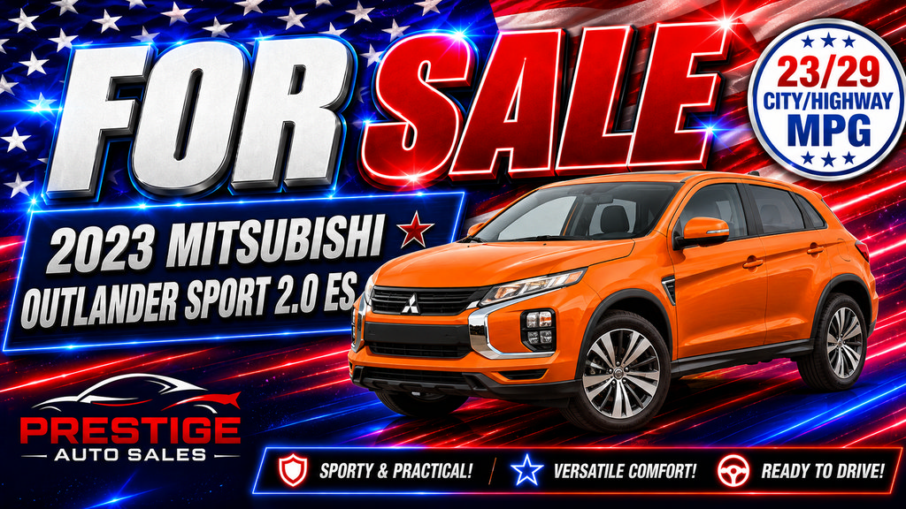 Used 2023 Mitsubishi Outlander Sport ES AWD/4WD image 37