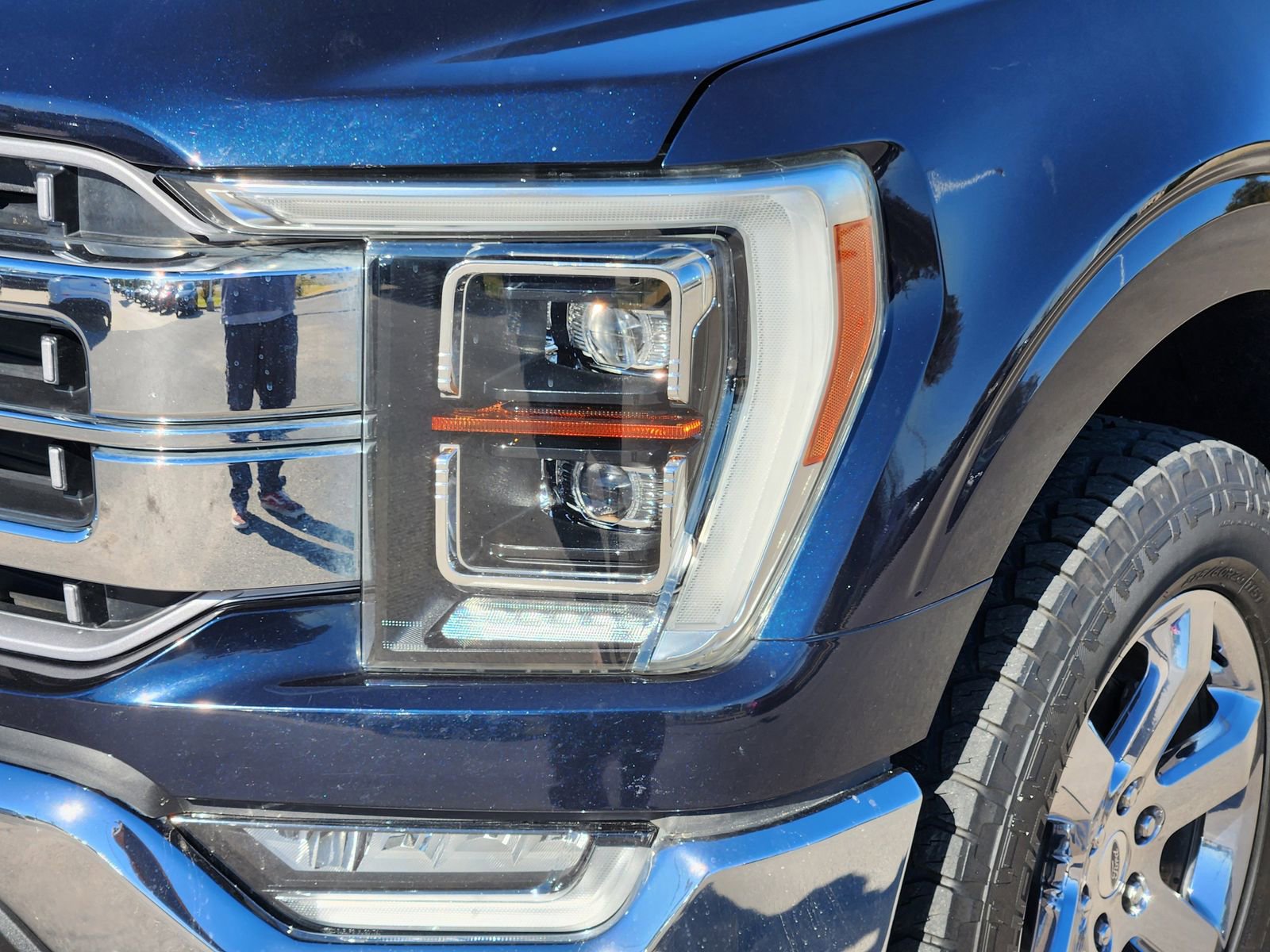 Used 2021 Ford F150 Lariat w/ Equipment Group 502A High image 11