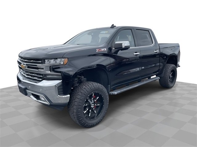 Used 2019 Chevrolet Silverado 1500 LTZ w/ LTZ Premium Package