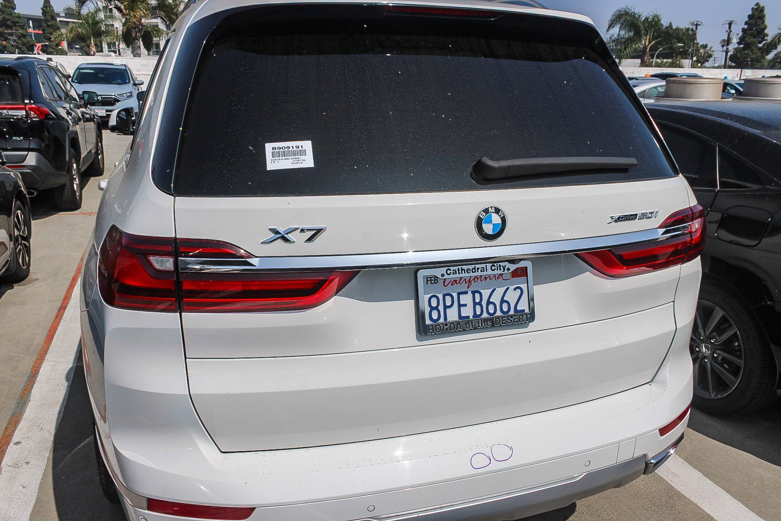 Used 2019 BMW X7 xDrive50i image 13