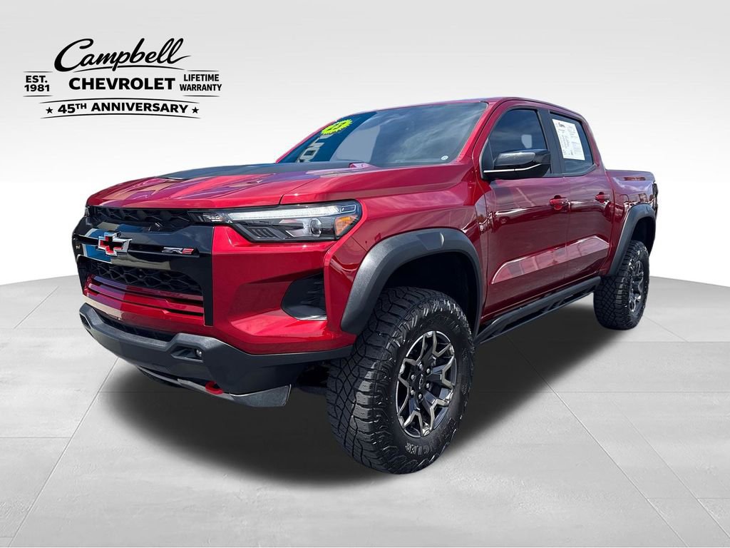 Used 2023 Chevrolet Colorado ZR2 AWD/4WD image 1