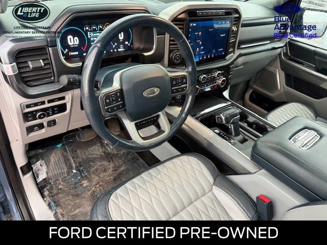 Certified 2023 Ford F150 Limited image 12