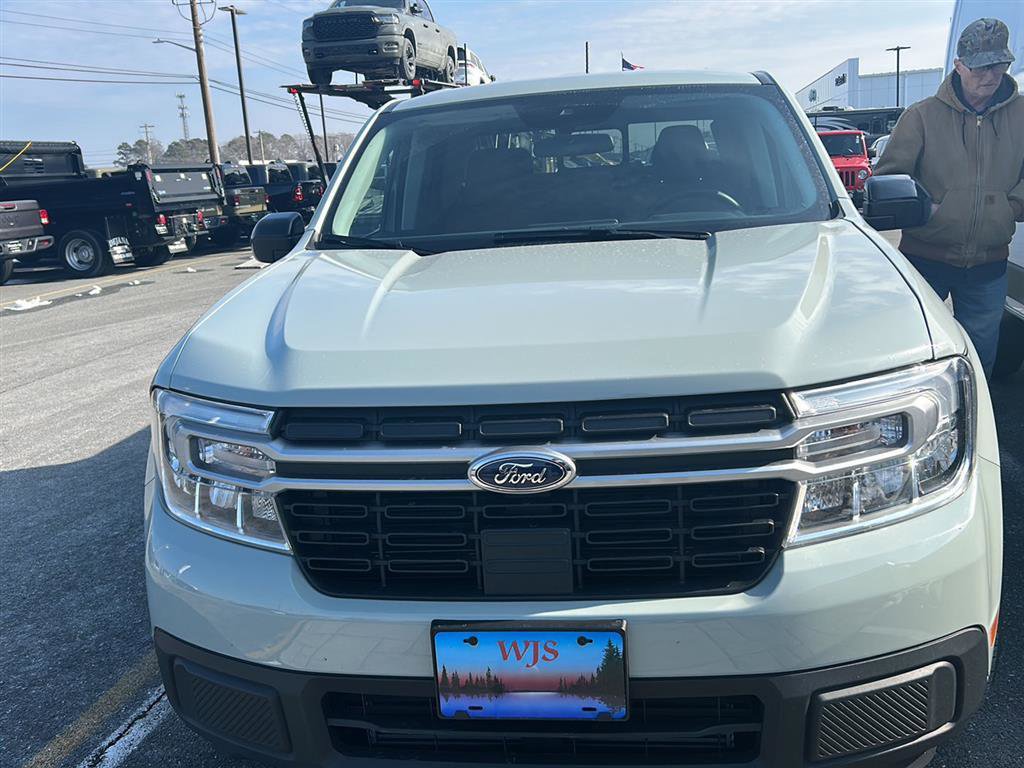 Used 2024 Ford Maverick Lariat w/ 4K Tow Package image 7