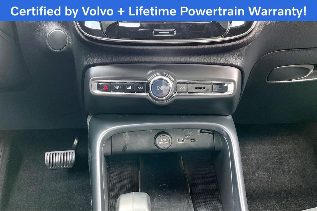 Certified 2023 Volvo C40 P8 Recharge Ultimate w/ Protection Package Premier image 40